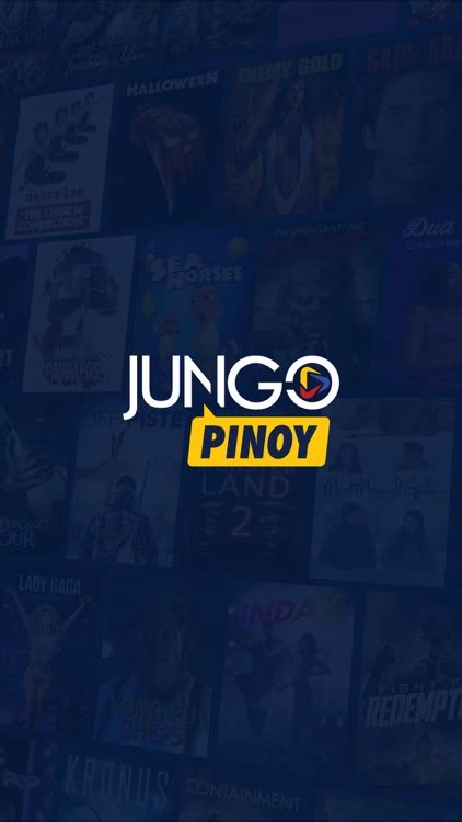 Jungo Pinoy: Watch Movies & TV 4+ .